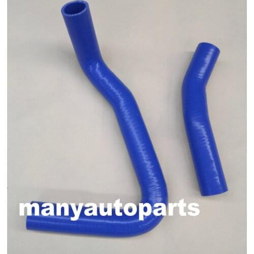 FOR Toyota AE86 4A-GEU silicone radiator hose kit Blue