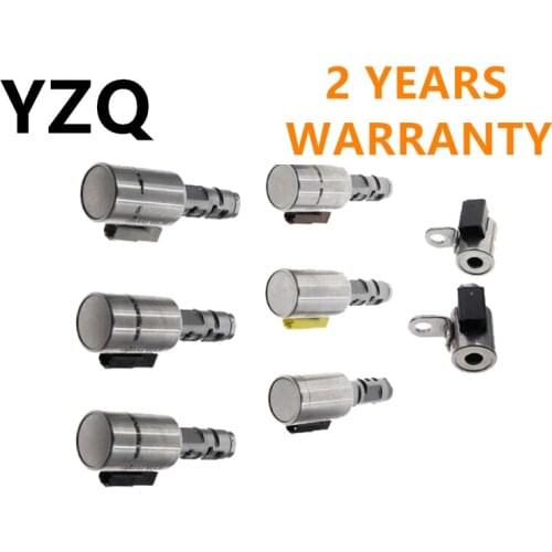 Engine OEM 09G 09D 09M N92 N93 N282 TF60SN TR60SN Transmission Solenoid Valve Set For Audi A4 VW Golf Tiguan For BMW Mini Cooper