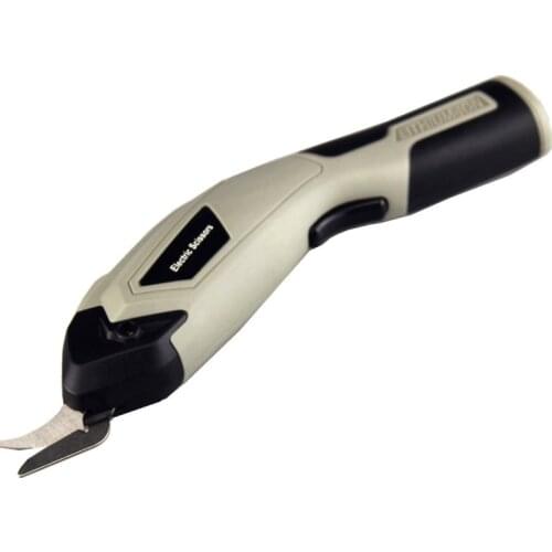 GRAY COLOR hardcover electric scissors EASY OPERATER