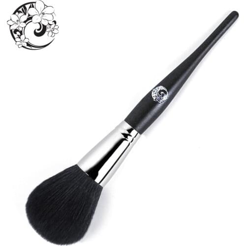 ENERGY Brand Professional Goat Hair Large Round Powder Brush Make Up Makeup Brushes Pinceaux Maquillage Brochas Maquillaje M202