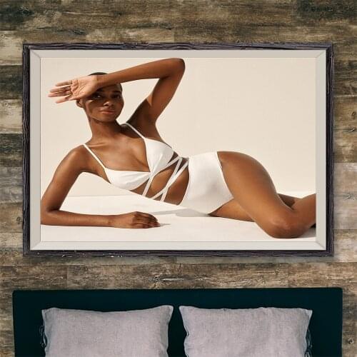 E214 Tami Williams Sexy Model Movie Star Wall Silk Cloth Poster Art Home Decoration Gift