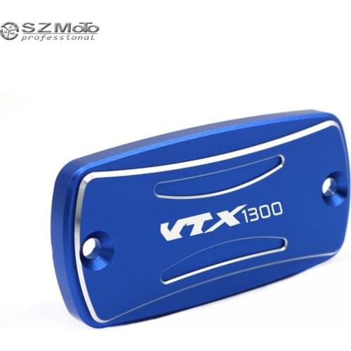 Front Brake Master Cylinder Fluid Reservoir Cover For HONDA VTX1300C VTX1300R VTX1300S Touring VTX1300 C/R/S VTX 1300C 2003-2008