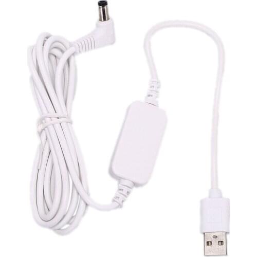 1PC 1.5M GPS Radar Detector Cigarette Lighter cableUSB DC 5V To DC 12 V 3.5 mm Port Car Charging Charger Adapter for Car