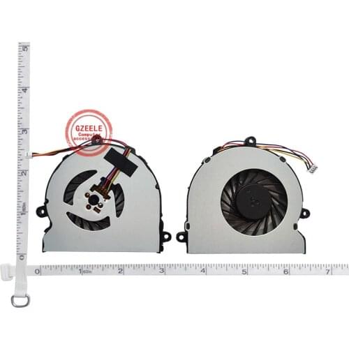 GZEELE New CPU Cooling Fan For HP 15-BA 15-BW 15-BS 15-ba009ds 15-ba009dx 15-ba105ng 15-ba113cl 15-ba138ca Cpu Cooler
