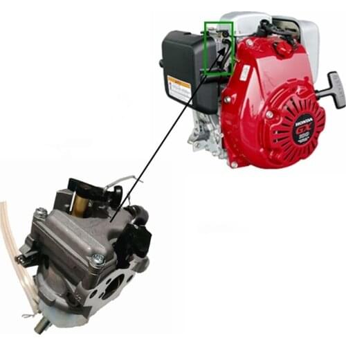 Carburetor fits Mikasa specific Honda GX100 GX100U engine rammers carby industries equipments float type carb # 6100-Z0D-V2