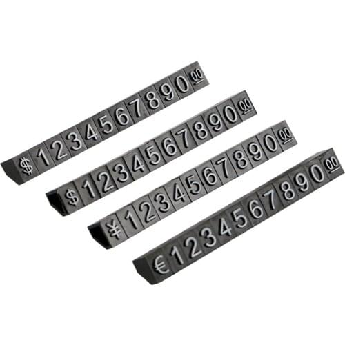 Jewellery Price Cubes Digital Pricing Cube