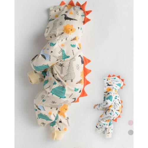 Cute Dinosaur Baby Sleeping Bag For Newborn Romper Crawling Clothes Costume Sleepsack Jumpsuit Baby Boy Girl Swaddle Blanket Beb