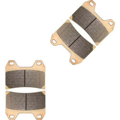 Brake Pad Set for HONDA Street CB400 CB 400 Super Four S 1997 Front Rear