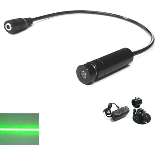 520nm 5mW 30mW Tunable Green Line Laser Module Laser Marker Positioning Light