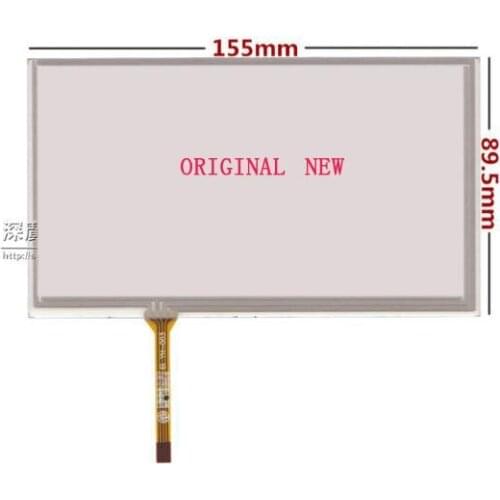 New 6.5'' Inch Touch screen, touch screen AT065TN14 car DVD navigation screen 155*89.5