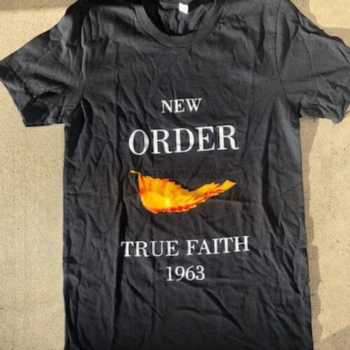 New Order t shirt