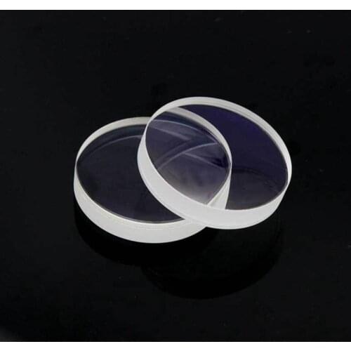 Optical glass double gluing achromatic lens with a diameter of 25 mm and a center thickness of 6.5 mm for sale