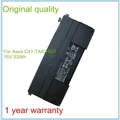 Original New Laptop Battery for TAICHI31 Battery C41-TAICHI31 53WH 3535mAh