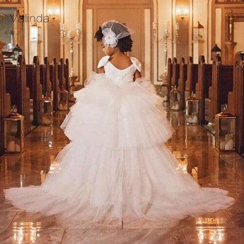 High Low Girl Dresses for Wedding Birthday Party