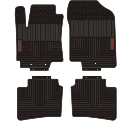 Rubber Car Floor Mats for KIA PICANTO FORTE SORENTO Custom No Odor Carpets Waterproof