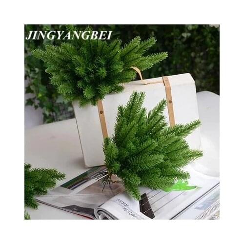 Christmas trees decorative pine simulation plant Flower arranging accessories artificial wreath