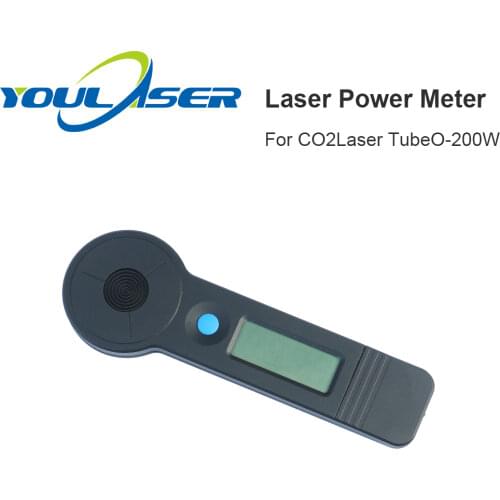 Co2 Laser Power Meter Hand-held HLP-200 For Co2 Laser Tube 0-200w With Laser Engraving and Cutting Machine