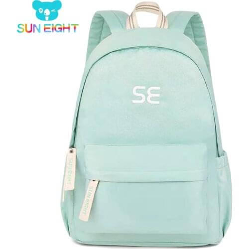 Girl Backpacks High Schoool Bags For Girls Backpack Women Nylon Travel Backpacks School Bags Waterproof Candy Colors