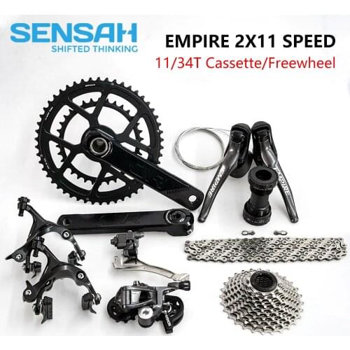SENSAH EMPIRE 2x11 Speed, 22s Road Groupset, for Road bike Bicycle 5800, R7000