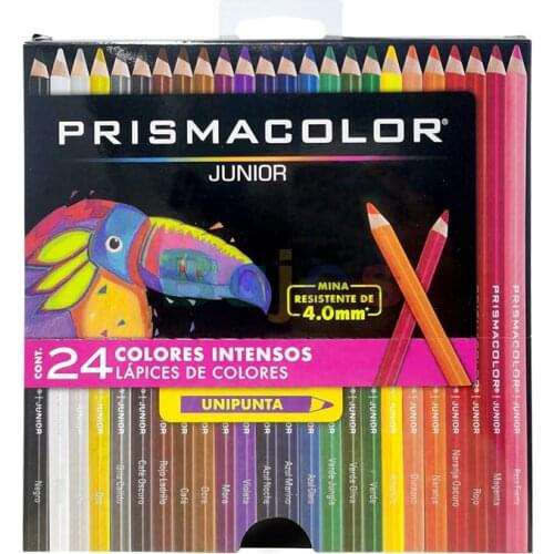 USA Prismacolor Junior colored pencil Assorted Colors,12/15/24/36/48 color Children leisure art painting basic introductory set