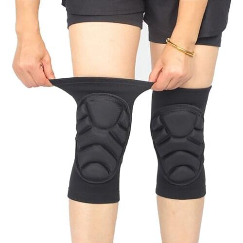Sport Knee Pads Protector Brace Support Fitness Gear Guard Padded Sports Sleeve Skating Cycling Arm Sleeve Elbowpad Protector