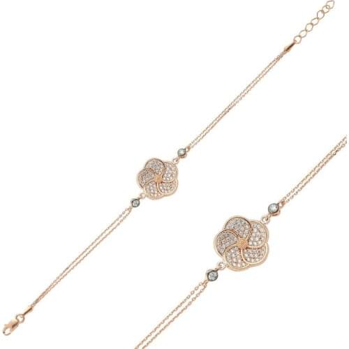 Tevuli 925 Sterling Silver Daisy Lady Bracelet