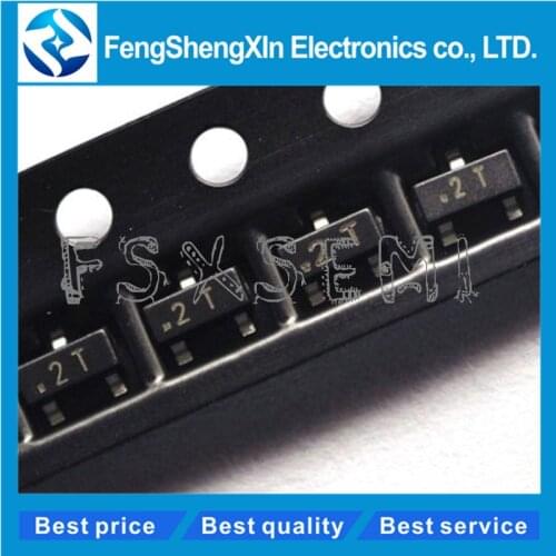 100pcs/lot MMBT4403 2T SOT-23 MMBT4403LT1G TRANSISTOR