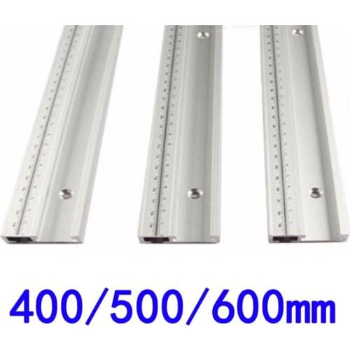 Universal 45 Type T-track T-slot Miter Track Jig Aluminium Alloy Miter Track Stop Woodworking DIY Tools For Table Saw Pusher