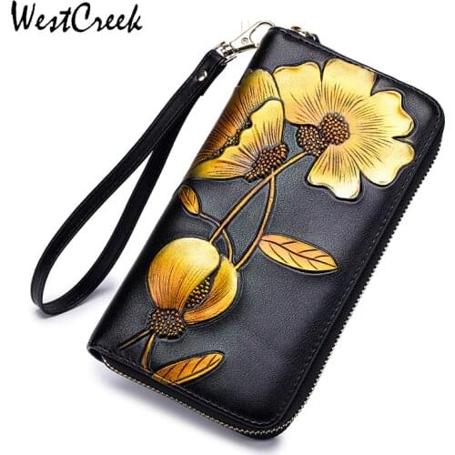 Женские кожаные кошельки WESTCREEK China At AliExpress