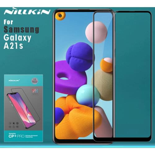 For Samsung Galaxy A21S A21 A01 A71 A31 Tempered Glass Screen Protector Nillkin CP+ PRO Anti-Explosion Full Cover Glass