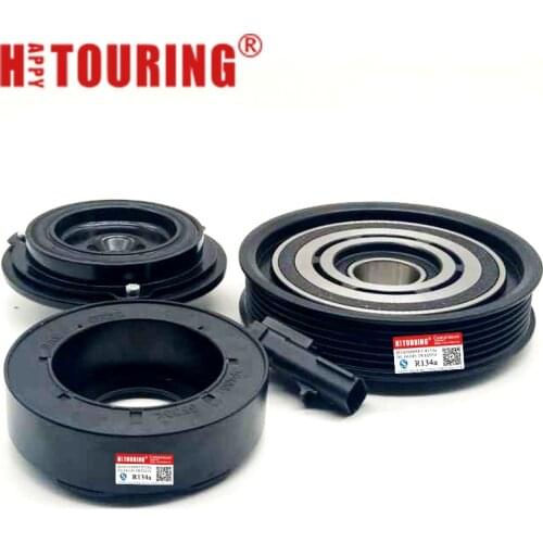 10S20H AC compressor clutch pulley For Dodge Grand Caravan 3.3L 3.8L CO 29001SC 5005440AA 5005440AC 5005441 5005441AA 5005441AC