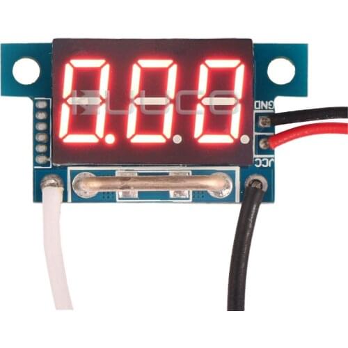5 PCS/LOT Digital Ammeter/Panel Meter DC 0~10A Current Tester DC 5V 12V 24V Digital Gauge/Ampere Meter/Monitor