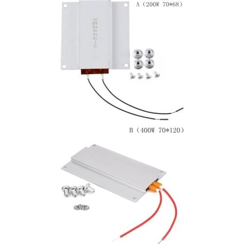 AC 220V Aluminum LED Remover PTC Heating Plate Soldering Chip Remove Weld BGA Solder Ball Station Split Plate