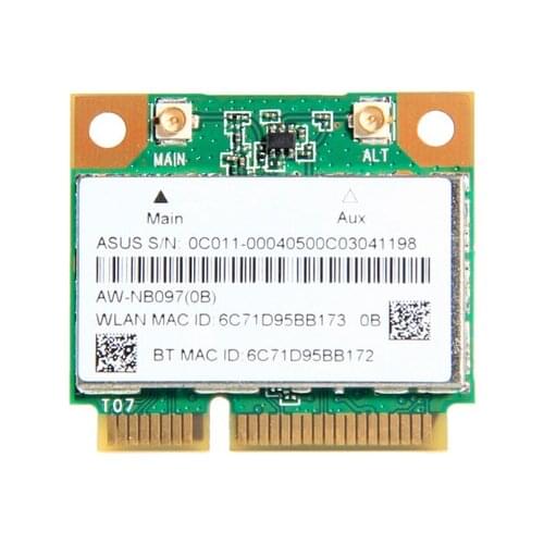 Atheros AR5B225 WIFI N WLAN wireless BT Bluetooth 4.0 Half Card for HP 655795-001 654825-001 (12931)