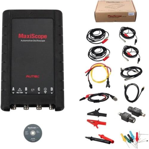 Autel MaxiScope MP408 4 Channel Automotive Oscilloscope Basic Kit Works with MS906BT, MS906TS, MAIXSYS PRO, MAXISYS Elite