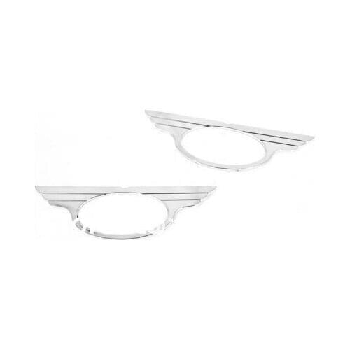 Car Styling Chrome Side Marker Light Trim For Suzuki Swift 2004-2010