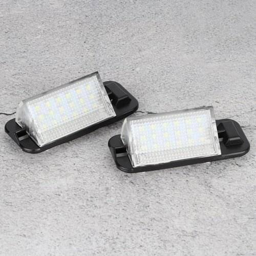 Car Led Number License Plate Light For BMW E36 1990 1991 1992 1993 - 1997 1998 1999 2000 2001 Kit Canbus Error Free Car Styling