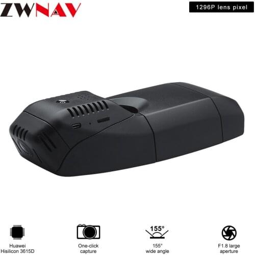 Car DVR recorder For Cadillac XTS 2013-2018/Cand 2016-2018 original dedicated Hidden Type Registrator Dash Cam Camera WiFi 1080P