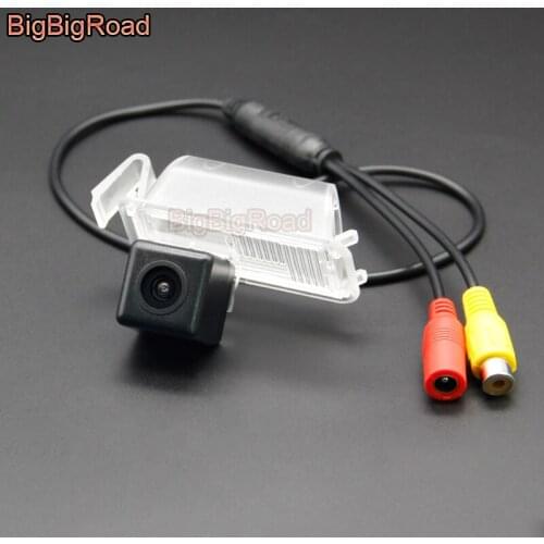 BigBigRoad For Buick Excelle GT Sedan Park Avenue Daewoo Nexia Vehicle Wireless Car Rear View CCD Parking Camera Waterproof