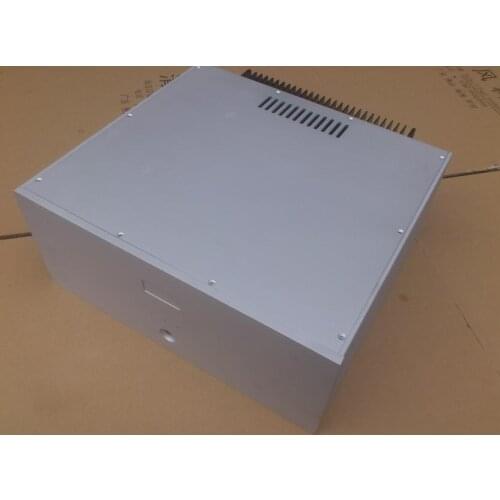 Size W438 H185 D390 All-aluminum case capable of installing Gaowen circuit DIY Case