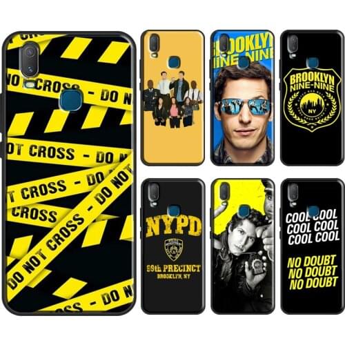 Brooklyn Nine Nine Jake Funny Cover For Vivo V20 SE Y11 2019 Y1S Y12 Y17 Y30 Y50 Y81 Y91C V11 Y20 i V17 Neo Phone Case