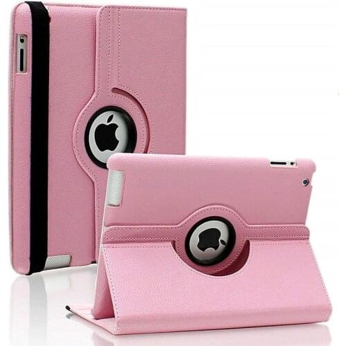 Capa For iPad 3 A1416 A1430 A1403 Funda Cover For Apple ipad case 3 2012 Release 360 Rotating Folio Flip Stand Pu Leather Cases