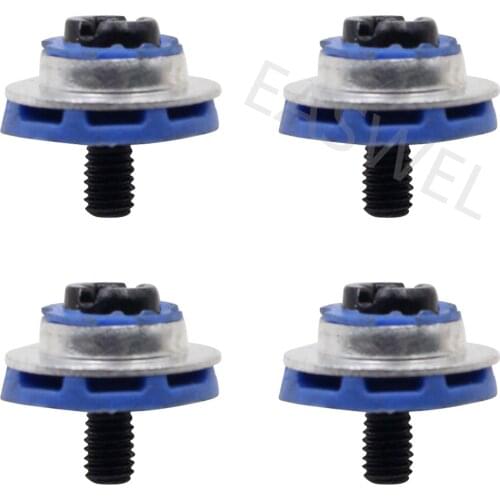 For HP Black/Blue Isolation Mounting Screw Grommet - 2.5" SSD HDD