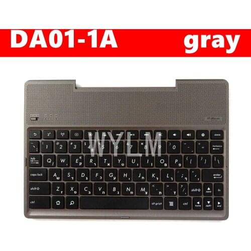 DA01-1A For ASUS ZenPad 10 Audio Dock DA01 (Z300 Series) Bilingual laptop keyboard frame C case external