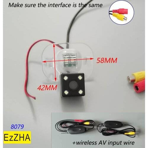 EzZHA for Hyundai Solaris Accent Sedan 2010-2017/ Verna Sedan ix20 Grand Avega 2010-2015 Kia Forte Venga 2009-2015 HD Camera