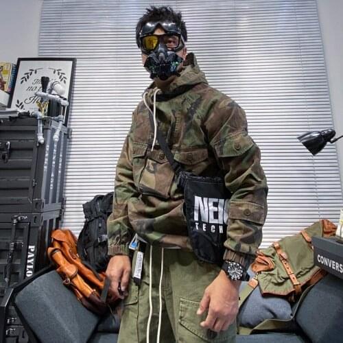 Flame roar Mens Camouflage Jackets