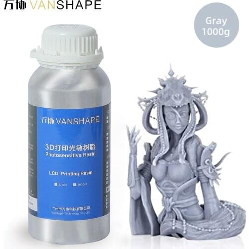 Vanshape Photosensitive Resin 3D Printer Materials 405NM UV Curing Resina Para Impresora