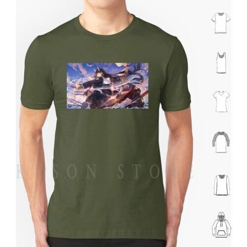 Noshiro-Azur Lane T Shirt Cotton Men Diy Print Azur Lane Anime Azur Lane Atago Manga Akagi Enterprise Waifu Azur Lane
