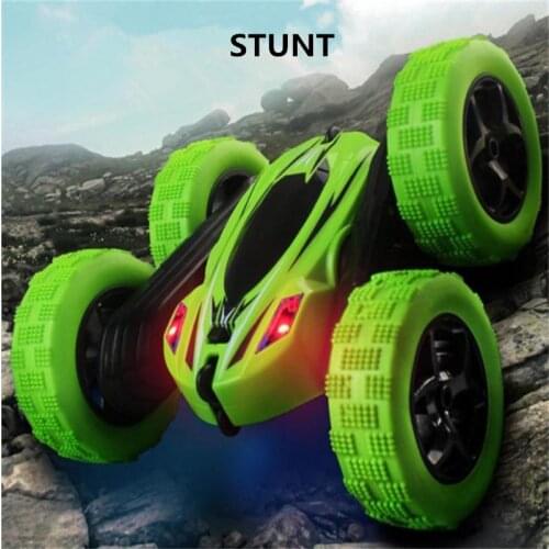 Hugine RC Car 2.4G 4CH Stunt Drift Deformation Buggy Car Rock Crawler Roll Car 360 Degree Flip Kids Robot RC Cars Toys for Gifts
