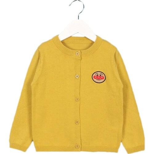 Baby Boys Girls Cardigan Autumn Sweater New Children Cartoon Long Sleeve Coat Baby Knitted Cardigan Sweater Kid Spring Clothes